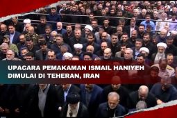 Upacara pemakaman Ismail Haniyeh dimulai di Teheran, Iran