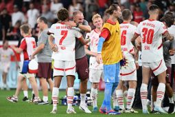 Liga Jerman - RB Leipzig akhiri catatan tidak terkalahkan Leverkusen dengan skor 2-3