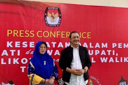 KPU Kabupaten Kediri tunggu hasil tes kesehatan bakal calon kepala daerah