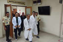 Empat paslon Pilkada Anambas 2024 jalani tes kesehatan selama sepuluh jam