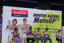 Pertamina Enduro ajak komunitas nonton bareng MotoGP