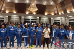 Pj Gubernur Babel lepas kontingen PON XXI targetkan 4 emas