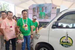 Wali Kota Aditya luncurkan angkutan gratis "Juara" layani pelosok Banjarbaru