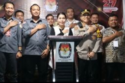 KPU Medan terima pendaftaran tiga Paslon
