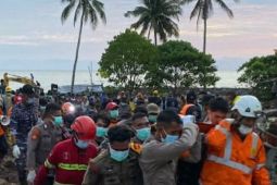 Tim SAR berhasil temukan satu korban banjir  Ternate