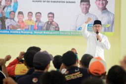Dukungan Andika-Nanang untuk Pilkada Serang terus mengalir