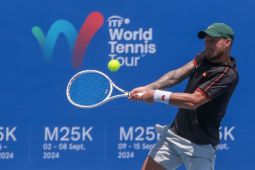Petenis Inggris Max Basing  juarai ITF M25 Bali 2025 seri VI