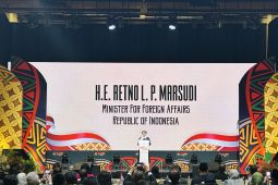 Menlu RI Retno Marsudi serukan kolaborasi global untuk hadapi dinamika dunia