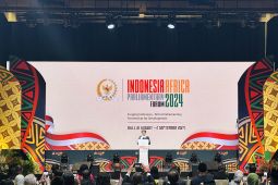 Menlu Retno sebut Parlemen mainkan peran penting akhiri genosida di Palestina