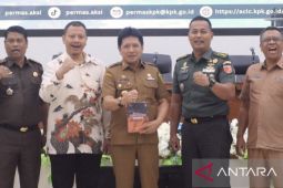 Gandeng KPK, Pemprov Maluku gencarkan edukasi antikorupsi di kabupaten/kota