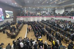Seratus anggota DPRD Provinsi Banten periode 2024-2029 dilantik