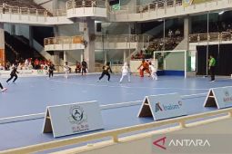 Jabar kalahkan Lampung  24-0 di laga hoki putri PON 2024