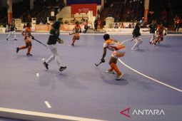 Tim hoki putri Jawa Timur tampil maksimal  kalahkan Papua 7-0