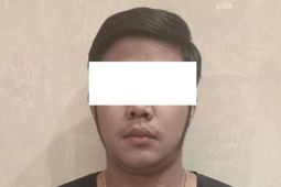 Polisi tangkap penyiram air keras ke anggota yang membubarkan tawuran