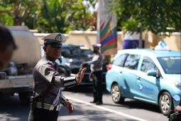 TNI dan Polri amankan venue utama KTT IAF Ke-2 dan HLF MSP di Bali