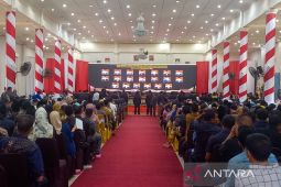 20 anggota DPRD Kabupaten Natuna terpilih resmi dilantik
