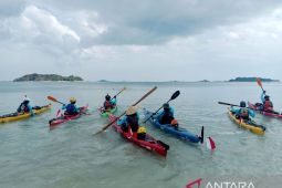 Tim DJN dikawal Denjaka cegah serangan buaya Belitung