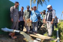 Dispertan Garut menyiapkan 472 mesin pompa atasi lahan tadah hujan