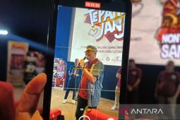 KPU kampanyekan Pilkada cerdas di Samarinda  pada film Tepatilah Janji