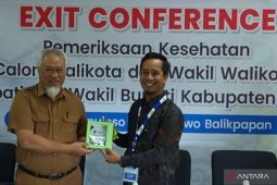 KPU Penajam  terima hasil pemeriksaan bakal paslon pilkada 3 September