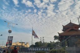 BMKG: Berawan hingga hujan ringan prediksi cuaca Pangkalpinang Jumat ini