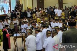 55 Anggota DPRD Bali masa jabatan 2024-2029 dilantik