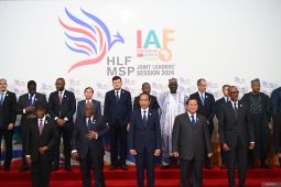 Indonesia bagikan konsep ekonomi biru dan ekonomi sirkular di HLF MSP 2024