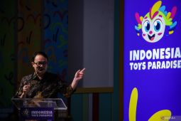 Pembukaan pameran Indonesia Toys Paradise