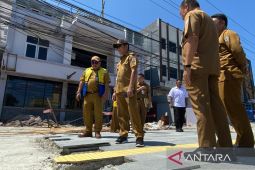 Wali Kota Balikpapan tergetkan pekerjaan pedestrian rampung akhir tahun