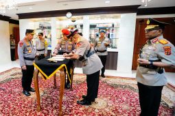 Brigjen Pol Patrige Renwarin resmi jabat Kapolda Papua