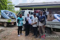 Bangka Selatan salurkan bantuan pompa air untuk petani atasi kekeringan