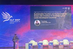 Menparekraf jelaskan konsep "green job" di penghujung HLF-MSP
