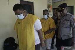 Polisi sebut dua satpam di PT Pelindo terancam hukuman penjara maksimal 12 tahun