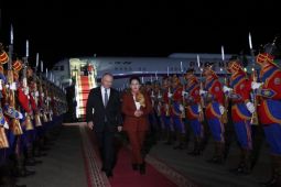 Putin tiba di Mongolia, kendati ada ancaman penangkapan berbasis ICC