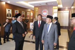 Plh. Pj. Bupati Bogor hadiri Upacara Pembukaan Pendidikan 898 Kadet Mahasiswa Baru di Unhan RI