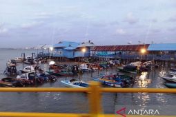 BMKG  prakirakan pasang laut Kaltim 2,5-2,7 meter dasarian 1 September