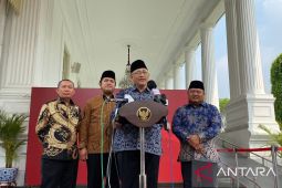 Presiden Jokowi  minta LDII dukung pemerintahan Prabowo-Gibran