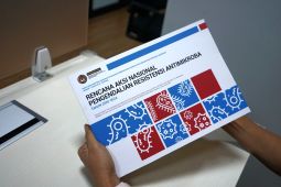 Berkumpul di Arab, menteri kesehatan sedunia bahas perangi "antimikroba"