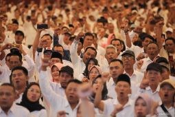 Silaturahmi kepala desa se-Jawa Timur
