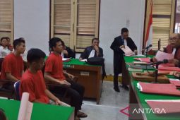 Terdakwa tiga geng motor dituntut 12 tahun penjara, ini kasusnya