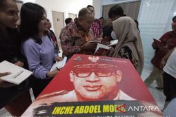 221 peserta terlibat bedah buku "Pejuang Nasionalis Tanpa Pamrih"