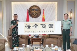 Pangdam IX/Udayana terima kunjungan delegasi militer China