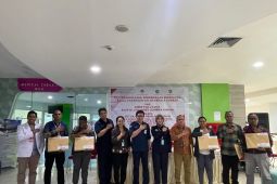 RSUP Leimena Ambon serahkan hasil tes kesehatan bakal calon Pilkada