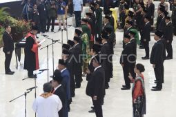 Pelantikan anggota DPRD Provinsi Kaltim 2024-2029