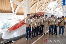 ASEAN Railway CEO Conference berkunjung ke Kereta Cepat Whoo