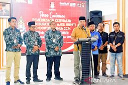 KPU Bondowoso: Dua bakal paslon Pilkada 2024 lolos tes kesehatan