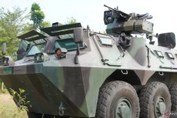 Senjata "RCWS" buatan dalam negeri ikut menjaga kegiatan KTT di Bali