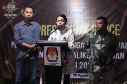 KPU Medan terima hasil pemeriksaan kesehatan 3 Paslon