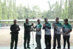 Gandeng Grup 1 Kopassus, Kemenkumham Banten gelar latihan menembak