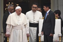 Jokowi apresiasi Vatikan terus serukan perdamaian di Palestina